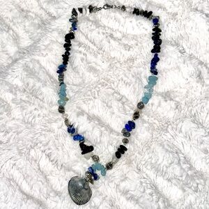 Handmade seashell necklace